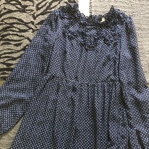 Free people silk floral dress